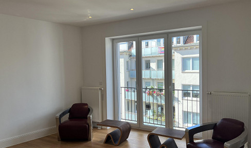 2-ROOM APARTMENT - IN A SUSTAINABLY RENOVATED MULTI-FAMILY BUILDING - FUTURE-ORIENTED.