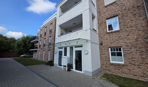 [Reserved] Charming 3-room ground-floor apartment with a terrace and a parking space in an underground garage.