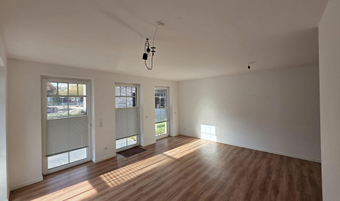 [Reserviert] Charmante 3-Zimmer-Erdgeschosswohnung mit Terrasse und Tiefgaragenstellplatz