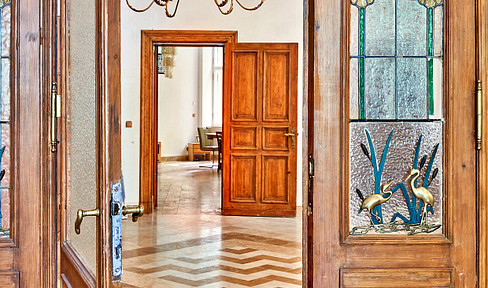 Wohnen+Arbeiten: exkl. Loft-Juwel nahe Ku’damm-luxussaniert, mediterr. Design, teilb. in 2 Einheiten