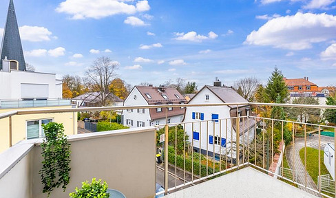 Frisch sanierte 2-ZKB mit West-Balkon & TG-Stellplatz – Provisionsfrei