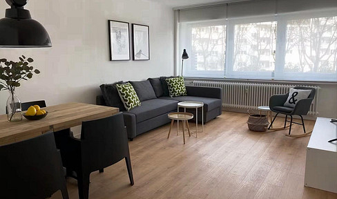 Newly renovated and fully furnished 2 room apartment 68m²