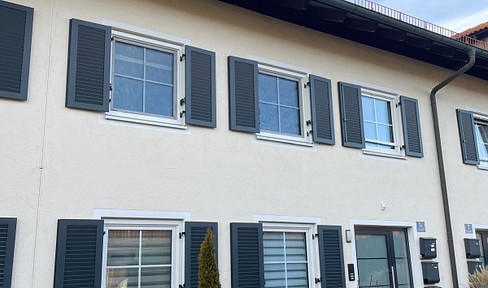 *Reserved* 3-room apartment with balcony and garage in the older part of Ingolstadt.