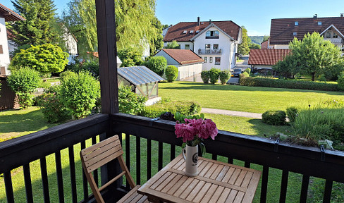 Arrive and feel at home - cozy 1-room apartment with balcony