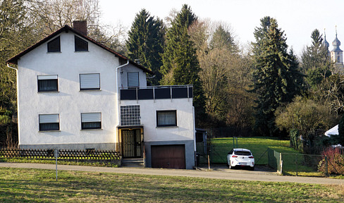 Einfamilienhaus mit Gartenland in außergewöhnlicher Lage im Außenbereich von Bruchsal