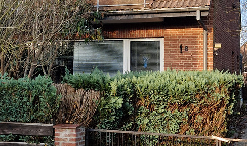 Plön- House with garage and balcony, quiet location