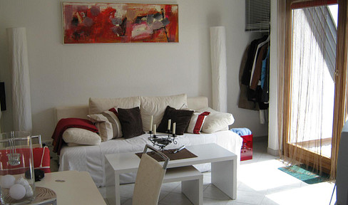 Sunny & cozy attic studio for singles