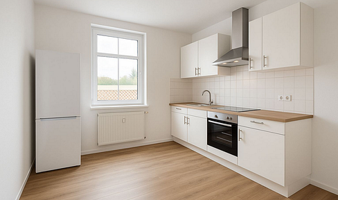 3-room apartment, high-quality refurbishment, commission-free