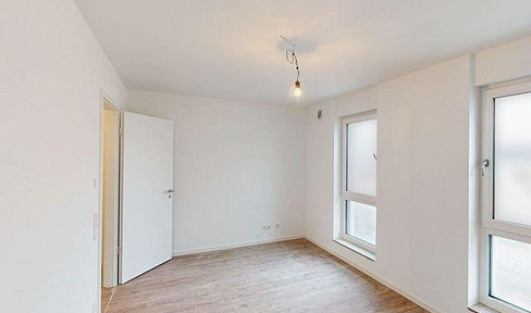 Well-maintained modern 3-room apartment in a new-build project in Fürth
