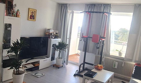 1-room apartment 30m² with parking space in Büchenbach, Erlangen