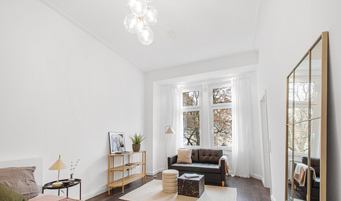 Vermietete Altbauwohnung in Düsseldorf – attraktive Kapitalanlage