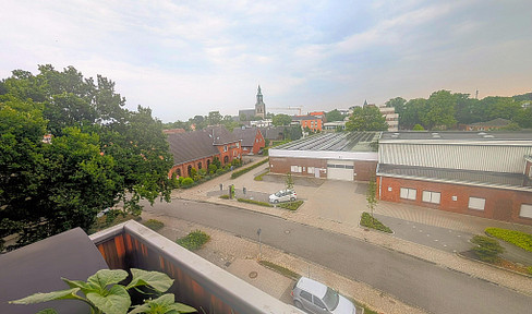 Sehr gut geschnittene Wohnung in zentraler Lage in Nordhorn