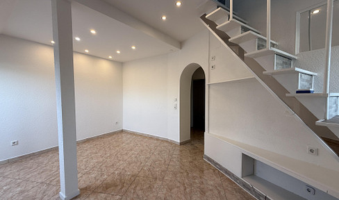 Central maisonette in Leverkusen-Opladen with steam sauna