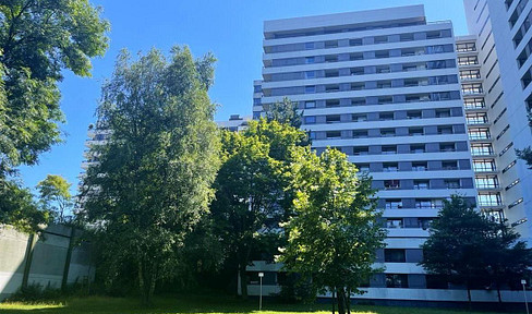 1-room: Top yield, location and connections. For investors and private individuals in the center of Nuremberg