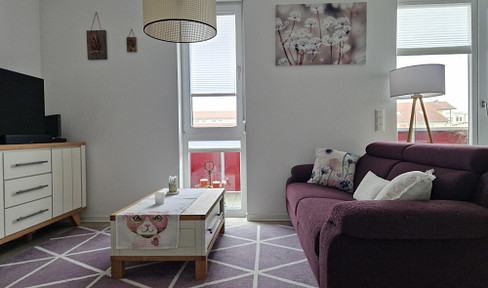 Beautiful apartment with fitted kitchen is looking for a new tenant