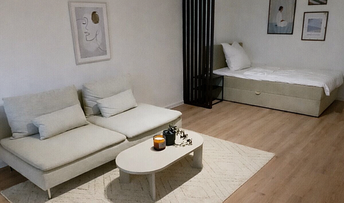 Attractive property with 5.5% yield, freshly renovated and fully furnished 1 room apartment.