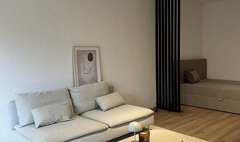 Attractive investment property on the Main with 5.5% yield, freshly renovated and fully furnished 1 room apartment.