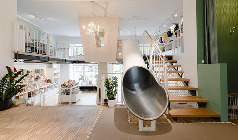 Nachmieter für Gewerbeeinheit im schönen Schmargendorf (möglich als Büro, Laden, Cafe etc.)