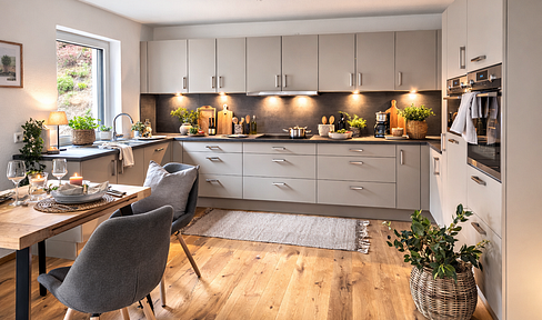 First occupancy 3-room new-build apartment