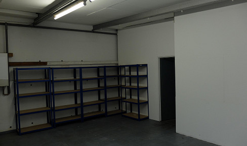 Halle / Werkstatt mit Büro In MG-Rheydt