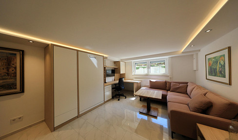 High quality fully furnished 1 room apartment