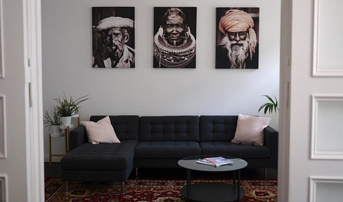 4-room, stucco, south-facing balcony, bathtub, 2nd floor, architect's conversion