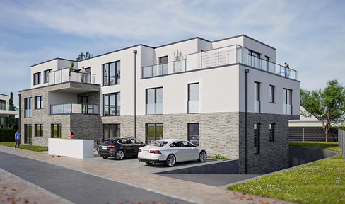 Provisionsfrei - KFW40 QNG Neubauwohnung in Jülich-Güsten zu verkaufen
