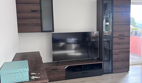 Reserviert, 3-Zimmer Wohnung mit Balkon und EBK in Donaueschingen