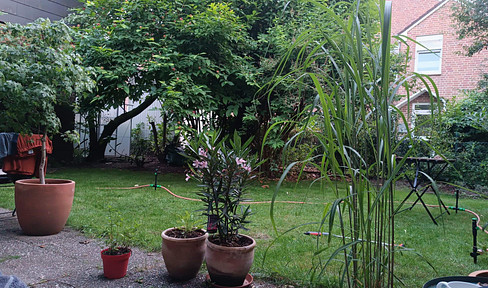 Gemütliche 3 Zimmer Wohnung mit Garten!