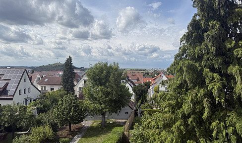 DG Wohnung mit Gartenanteil