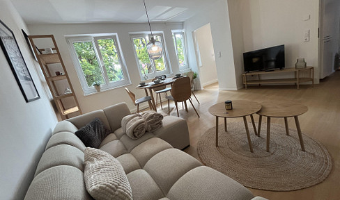 Top renovated and furnished 2-room. apartment!