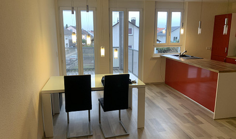 Attractive 3-room apartment on the 2nd floor with balcony in Herxheim