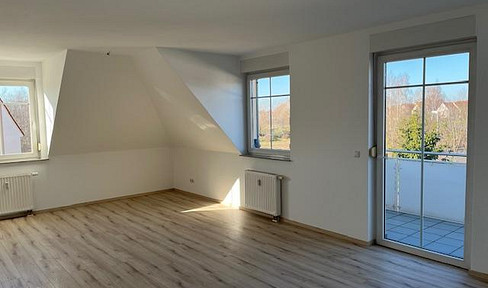 Beautiful 2-room apartment for rent in Leipzig, Mölkau.