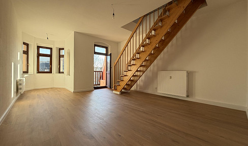 4R Maisonette mit 2 Balkonen (Erstbezug nach Sanierung)