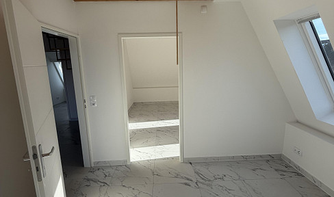 Rooftop terrace apartment, Haveldüne, 13595 Berlin-Wilhelmstadt.