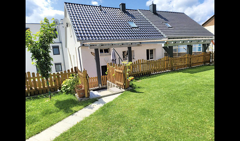 Half of a semi-detached house.