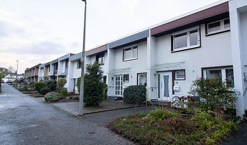 Provisionsfrei ins Eigenheim: 3 Zimmer, Terrasse und Garten, neue Wärmepumpe