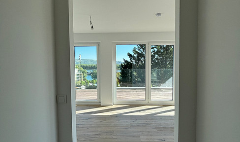 Donaublick vom eigenen Balkon genießen-lichtdurchflutete 2-Zimmer Wohnung mit Terrasse in 1190 Wien
