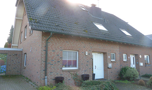 Beautiful, spacious semi-detached house in Brüggen.