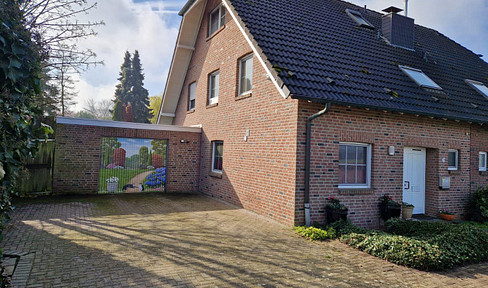 Beautiful, spacious semi-detached house in Brüggen.