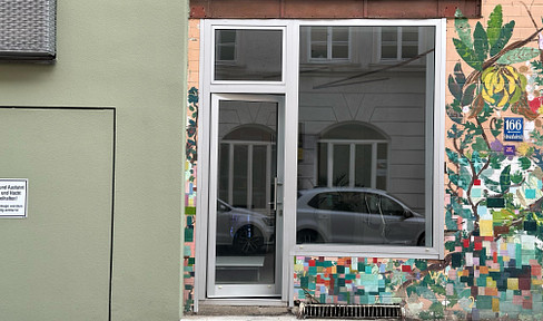 Laden/Büro/Atelier 31m2 im Westend