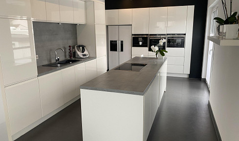 Modern single-family house.