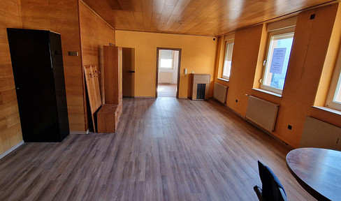 Großzügige 3-Zimmer-Wohnung mit 90 m² in Hundsangen (Gemeinde Wallmerod) - optional mit Garage