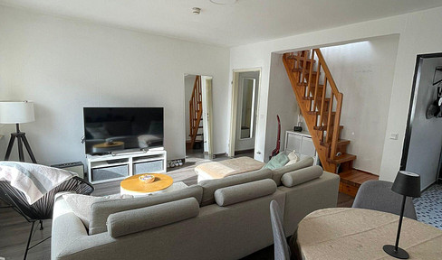 Beautiful 3-room apartment in the city center of Osnabrück.