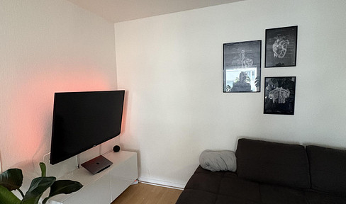 Beautiful 2-room apartment in the city center of Osnabrück.