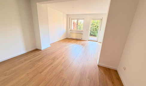 Frisch renoviertes Erdgeschoss-Refugium mit Terrasse