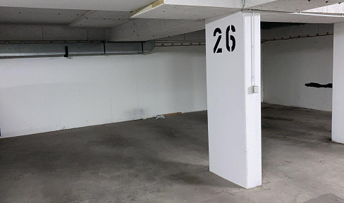 Underground parking space, Werderstraße, Heilbronn - Access via Happelstraße.
