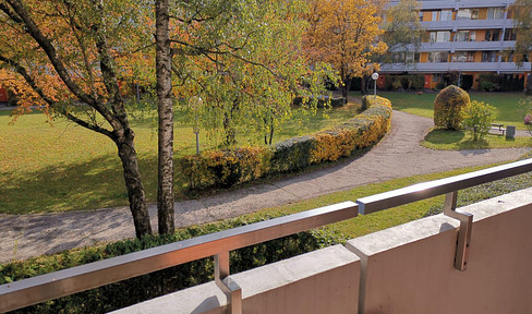 BEZUGSFREI ab April: Start ins Eigentum! 2-Zi mit Süd-Loggia & Fernwärme (Provisionsfrei)