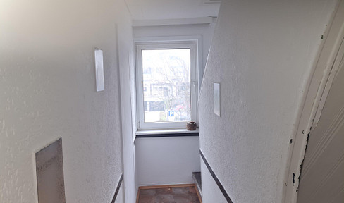 1-room apartment in the center of Iserlohn.