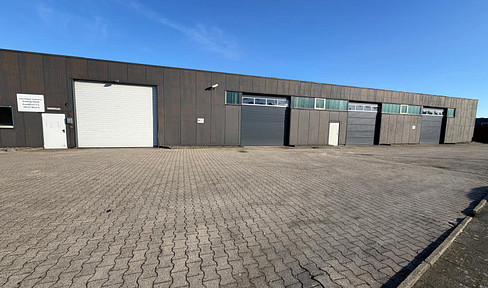 Versatile commercial property with office space, located in a prime commercial area.